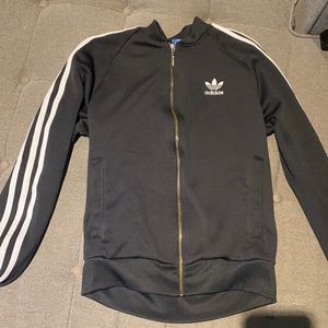 SOLD. Adidas zip up sweater